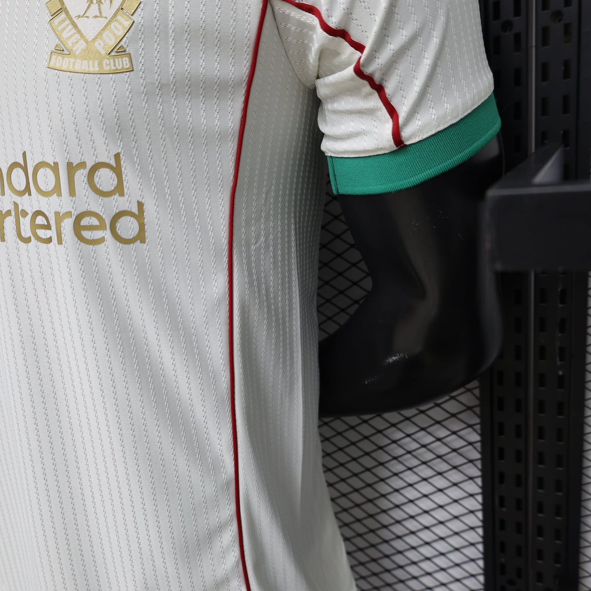 2026 Liverpool Retro Casual Player Version Jersey