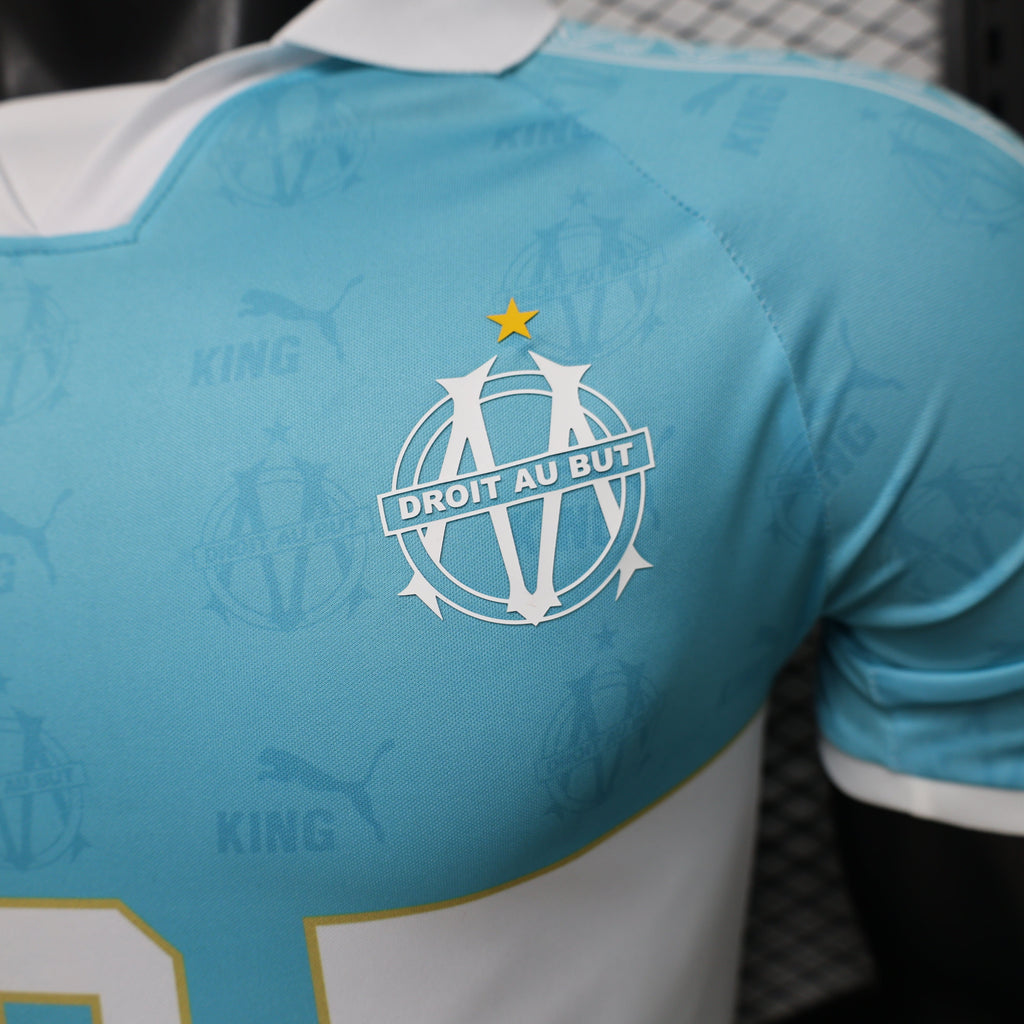 2026 Marseille Retro Edition Player Version Jersey