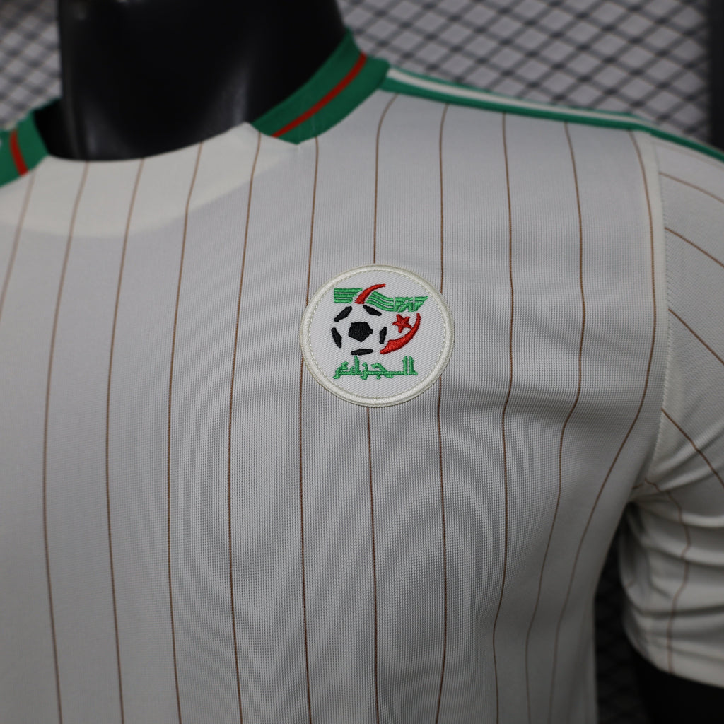 2026 Algeria Casual Retro Player Version Jersey
