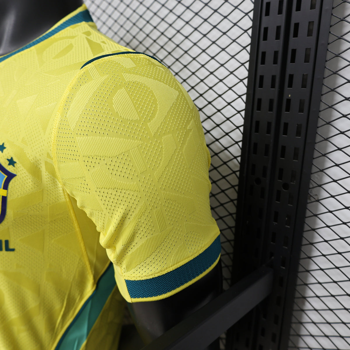 2026 Brazil Home Player Version Jersey (1:1 Authentic Stitching)