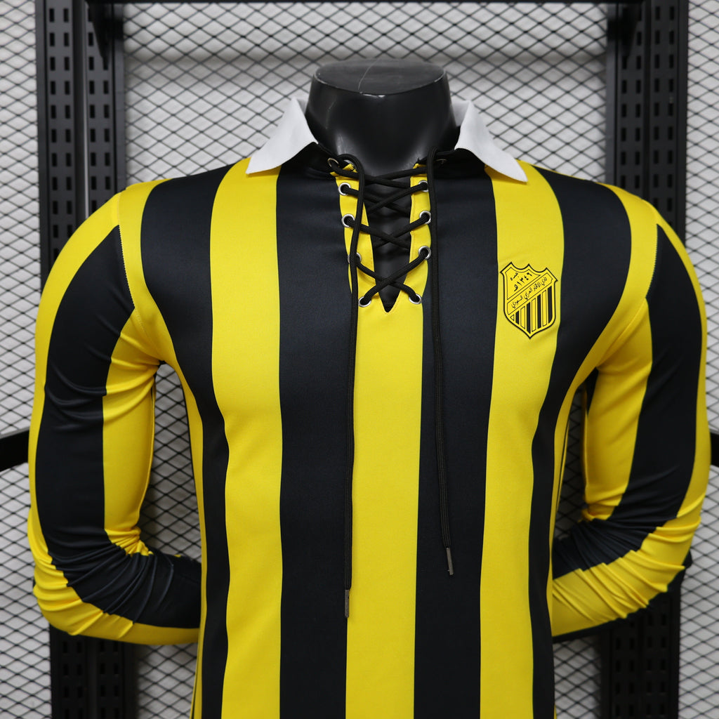 2026 Jeddah (Yellow) Player Version Jersey (Long Sleeve)