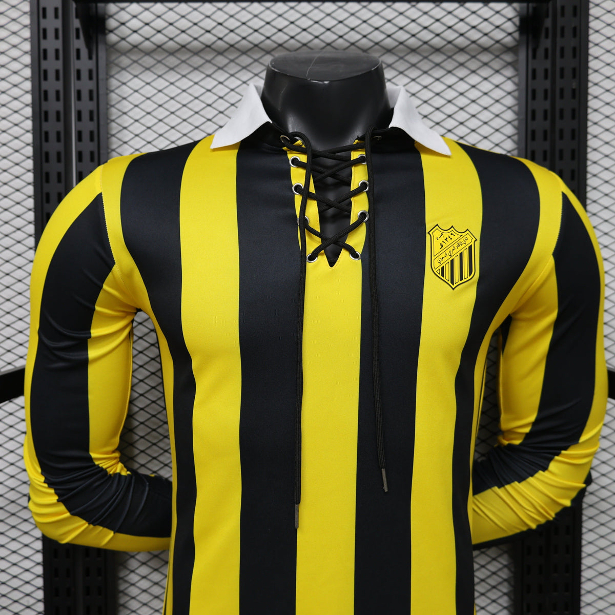 2026 Jeddah (Yellow) Player Version Jersey (Long Sleeve)