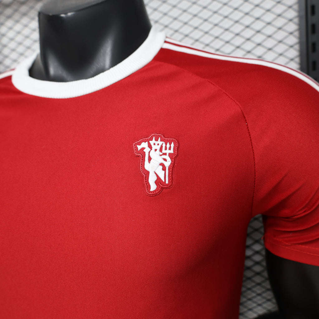 2026 Manchester United Casual Player Version Jersey