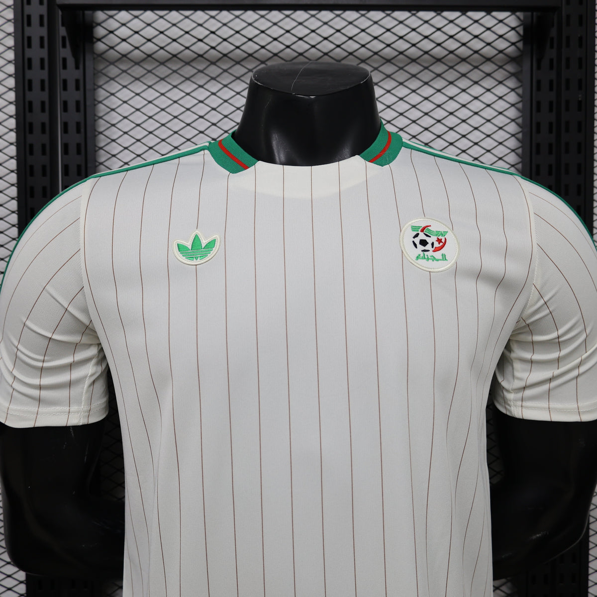 2026 Algeria Casual Retro Player Version Jersey