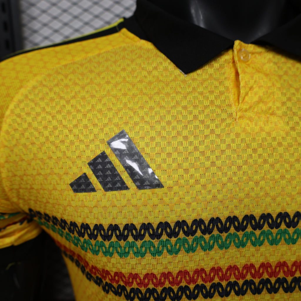 2026 Jamaica Home Player Version Jersey
