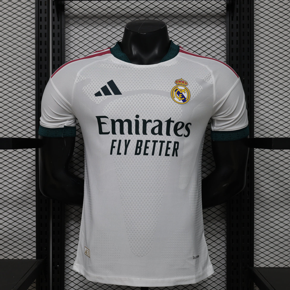 2026 Real Madrid Home Player Version Jersey