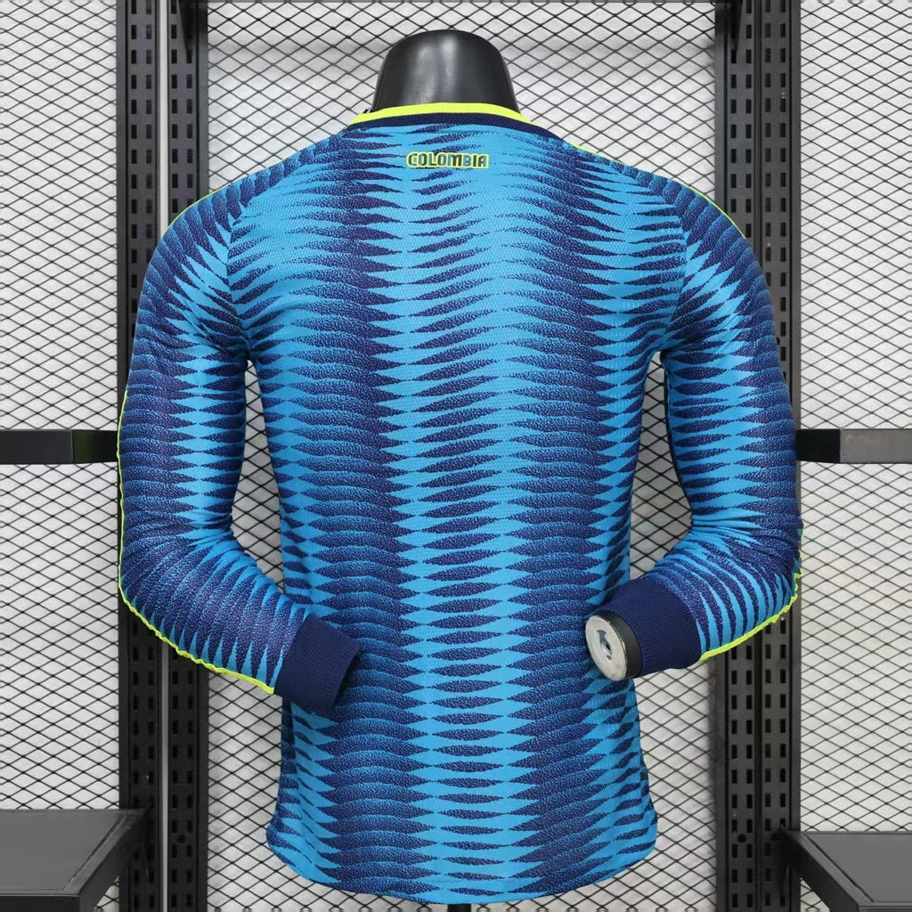 2026 Colombia Long-Sleeve Player Version Jersey