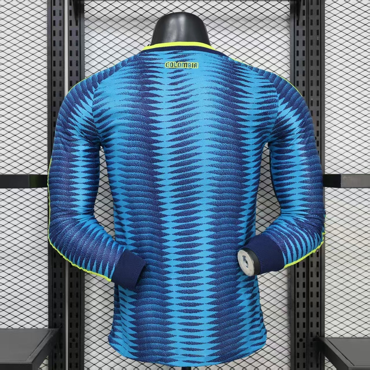 2026 Colombia Long-Sleeve Player Version Jersey