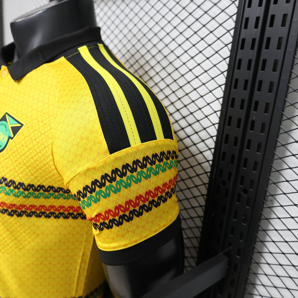 2026 Jamaica Home Player Version Jersey