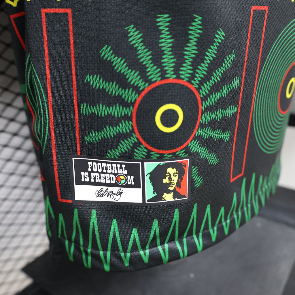 2026 Jamaica Away Player Version Jersey