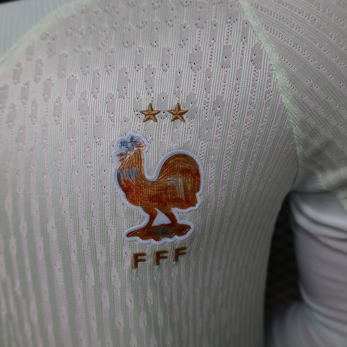 2026 France Away Player Version Jersey (Long Sleeve)