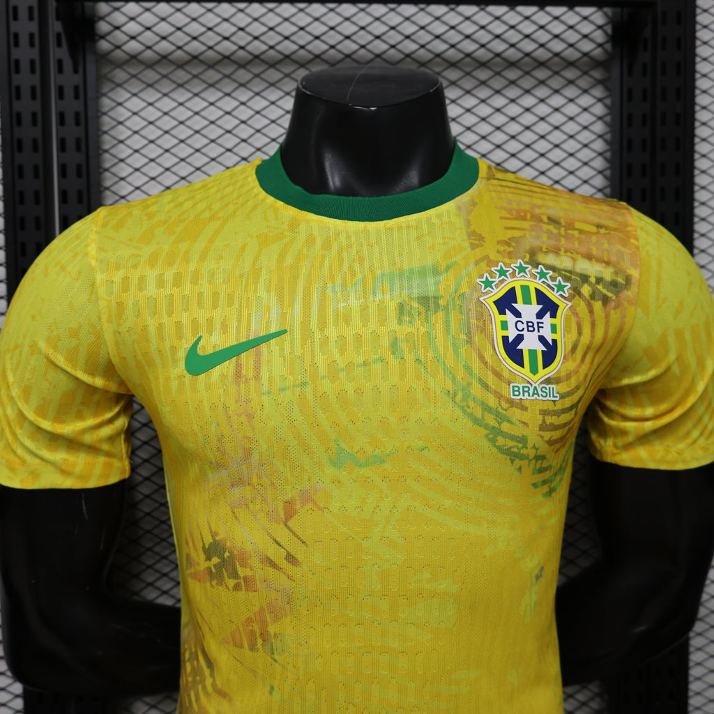 2026 Brazil Special Edition Player Version Jersey