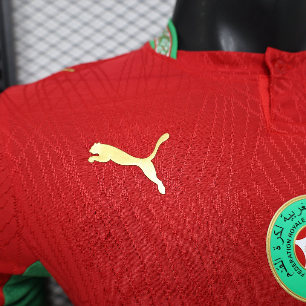 2026 Morocco Home Player Version Jersey