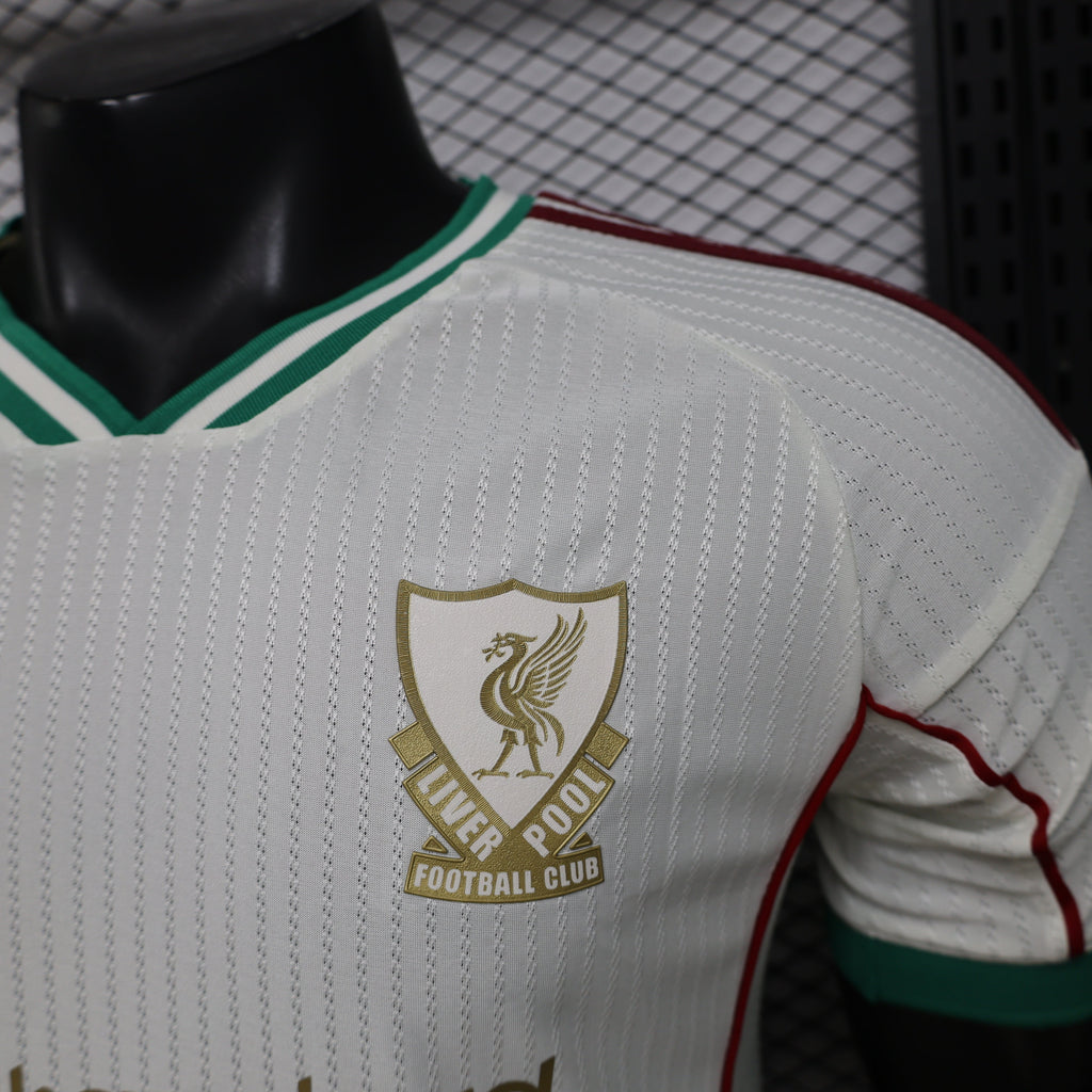 2026 Liverpool Retro Casual Player Version Jersey