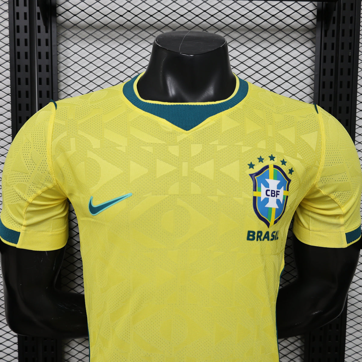 2026 Brazil Home Player Version Jersey (1:1 Authentic Stitching)