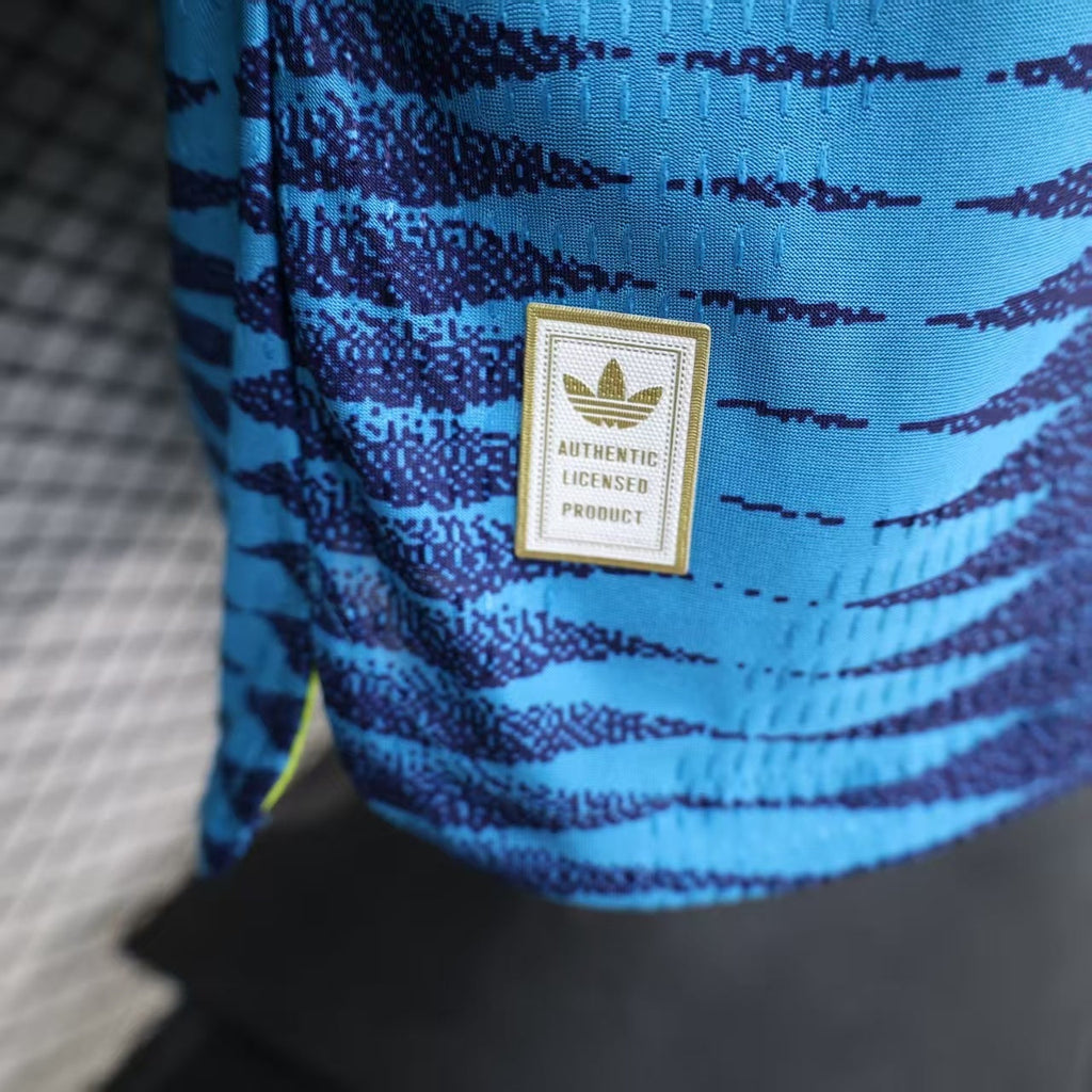 2026 Colombia Long-Sleeve Player Version Jersey