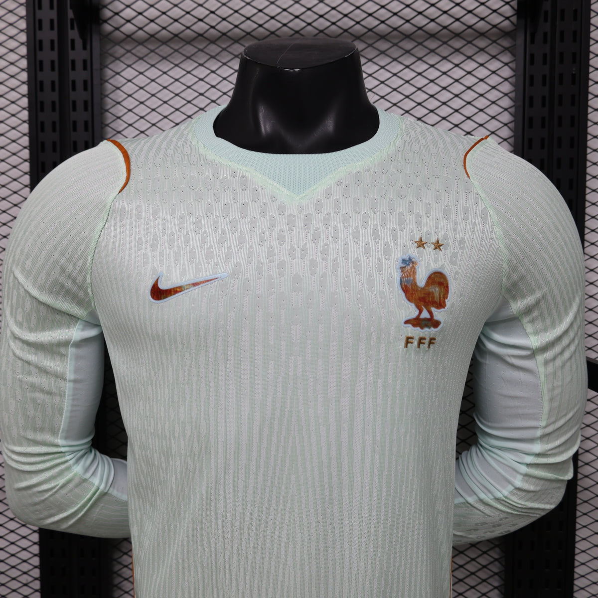 2026 France Away Player Version Jersey (Long Sleeve)
