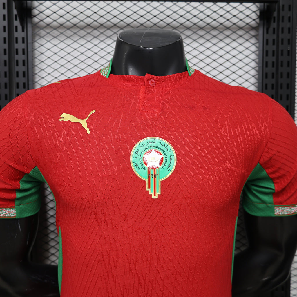 2026 Morocco Home Player Version Jersey