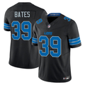 Detroit Lions #39 Jake Bates Black Limited Stitched Jersey