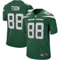Al Toon New York Jets  Game Retired   Jersey - Gotham Green