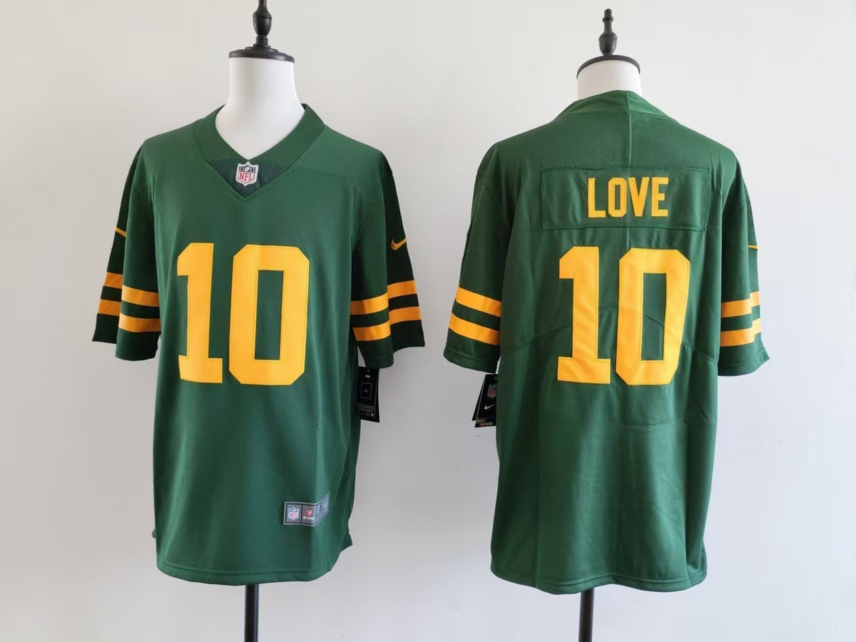 Men's Green Bay Packers Jordan Love  Jersey