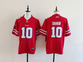 Men's Buffalo Bills Khalil Shakir Jersey-Red