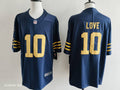 Men's Green Bay Packers Jordan Love  Jersey #10