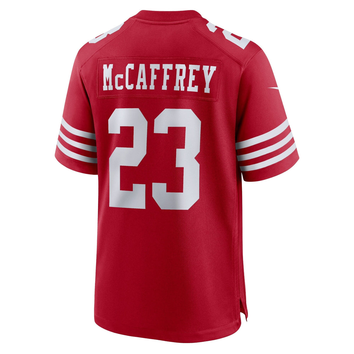 Christian McCaffrey San Francisco 49ers  Game   Jersey - Scarlet