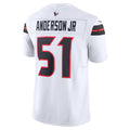 H.Texans #51 Will Anderson Jr. White Vapor F.U.S.E. Limited Jersey