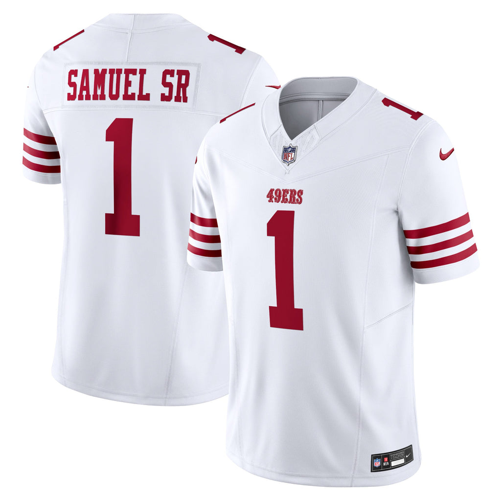 Deebo Samuel Sr San Francisco 49ers  Vapor F.U.S.E. Limited Jersey - White