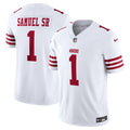 Deebo Samuel Sr San Francisco 49ers  Vapor F.U.S.E. Limited Jersey - White