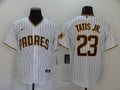 Men's San Diego Padres Fernando Tatis Jr. Stitched White Jersey