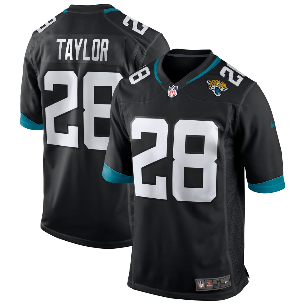 Fred Taylor Jacksonville Jaguars  Game Retired   Jersey - Black