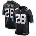 Fred Taylor Jacksonville Jaguars  Game Retired   Jersey - Black