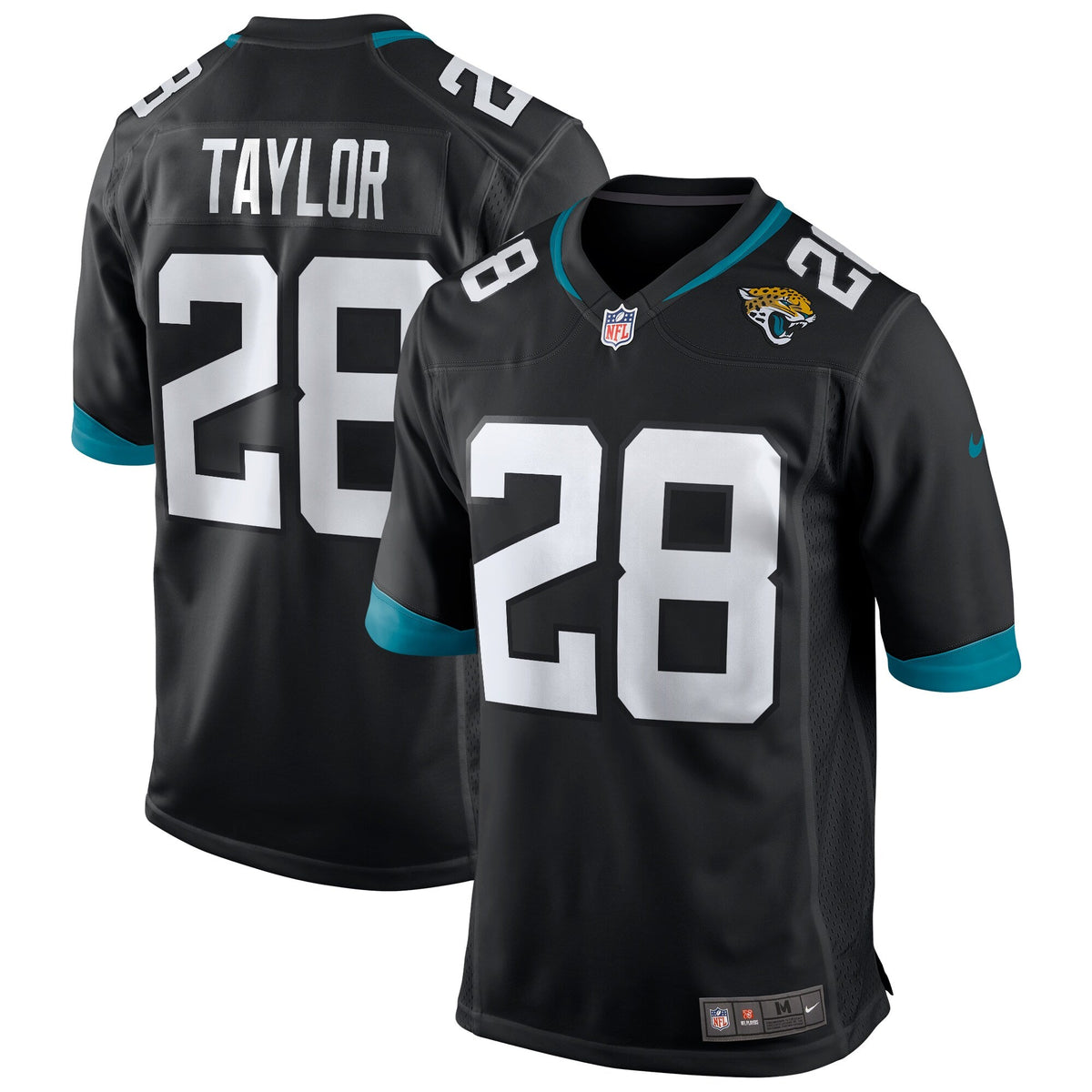 Fred Taylor Jacksonville Jaguars  Game Retired   Jersey - Black