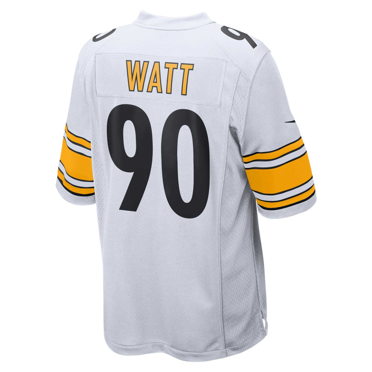T.J. Watt Pittsburgh Steelers  Game Jersey - White