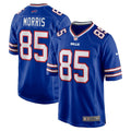 Quintin Morris Buffalo Bills  Game   Jersey - Royal