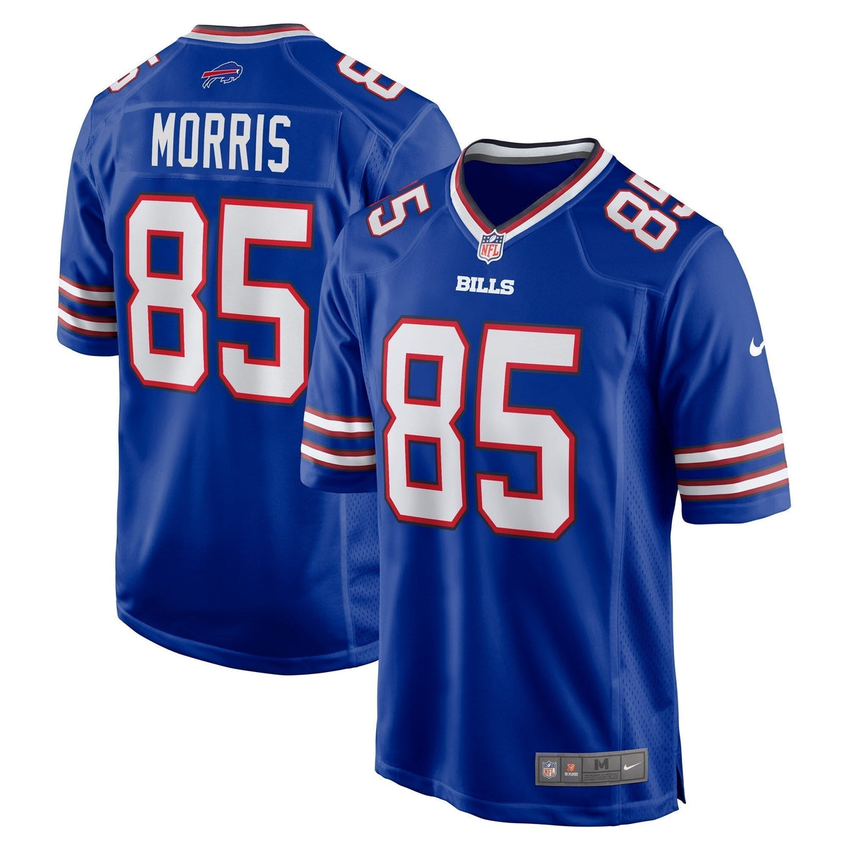 Quintin Morris Buffalo Bills  Game   Jersey - Royal