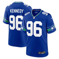 Cortez Kennedy Seattle Seahawks  Throwback Retired   Game Jersey - Royal