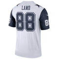 D.Cowboys #88 CeeDee Lamb White Legend Player Performance Top Jersey