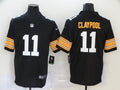Men's Pittsburgh Steelers Chase Claypool  Jersey -  Black-No team logo