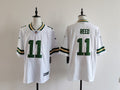 Men's Green Bay Packers Jayden Reed  Jersey -  White