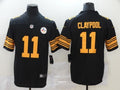 Men's Pittsburgh Steelers Chase Claypool  Jersey -  Black-yellow numbers