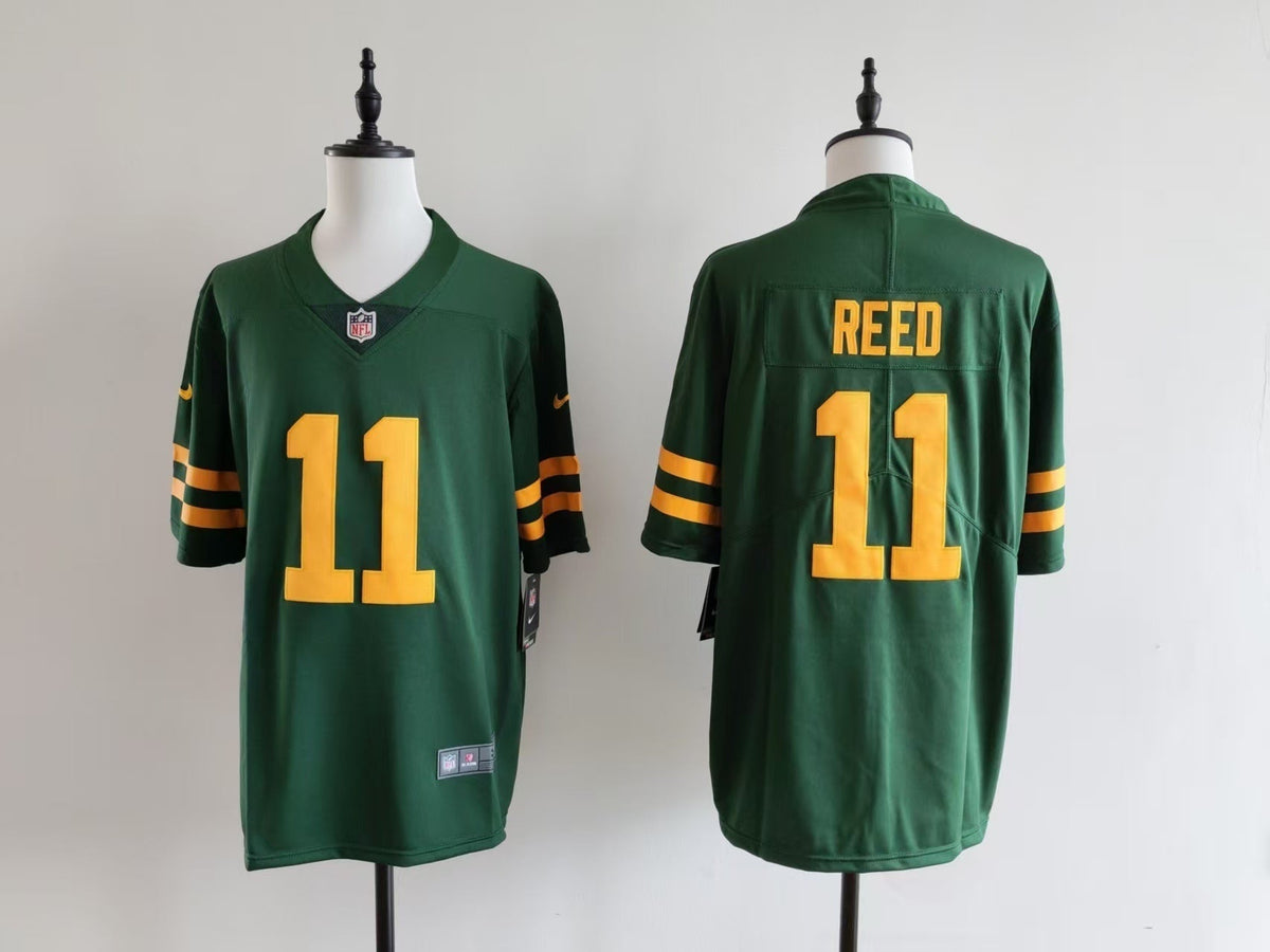 Men's Green Bay Packers Jayden Reed  Jersey