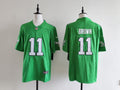 Men's Philadelphia Eagles A.J. Brown  Jersey-green