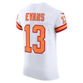 TB.Buccaneers #13 Mike Evans White The '76 Jersey Vapor F.U.S.E. Elite Jersey