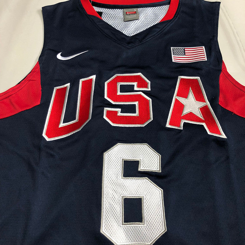 Dream Team James 6 Black MN