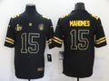 Men's Kansas City Chiefs Patrick Mahomes Black Game Jersey