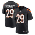 Cam Taylor-Britt Cincinnati Bengals  Game   Jersey - Black