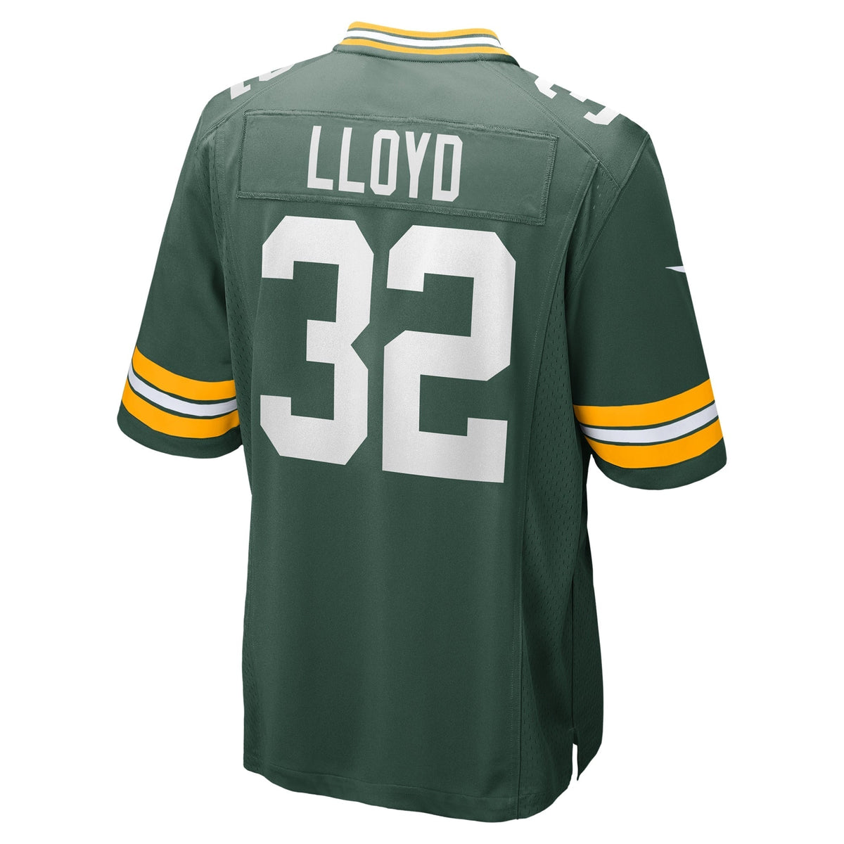 MarShawn Lloyd Green Bay Packers   Game Jersey -  Green